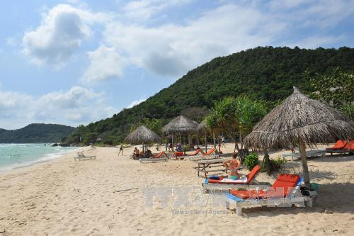 Aumentan las llegadas de turistas a la provincia vietnamita de Kien Giang ảnh 1 Aumentan las llegadas de turistas a la provincia vietnamita de Kien Giang ảnh 1