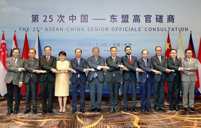 Proyectan la ASEAN y China elevar el intercambio comercial para 2020 ảnh 1