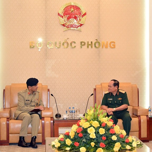 Fortalecerán Vietnam y Pakistán la cooperación en Defensa ảnh 1 Fortalecerán Vietnam y Pakistán la cooperación en Defensa ảnh 1