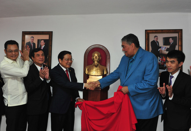 Fortalecen nexos entre Vietnam y la República Dominicana ảnh 10 Fortalecen nexos entre Vietnam y la República Dominicana ảnh 10
