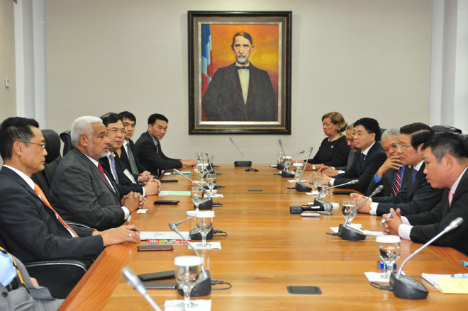 Fortalecen nexos entre Vietnam y la República Dominicana ảnh 3 Fortalecen nexos entre Vietnam y la República Dominicana ảnh 3