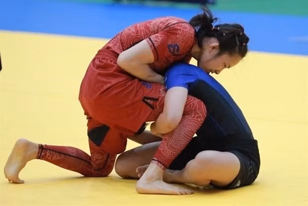 Luchadores vietnamitas de jujitsu competirán por títulos asiáticos en Tailandia ảnh 1