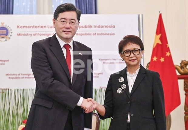 Indonesia destaca importancia de consenso de cinco puntos relativos a Myanmar ảnh 1 Indonesia destaca importancia de consenso de cinco puntos relativos a Myanmar ảnh 1