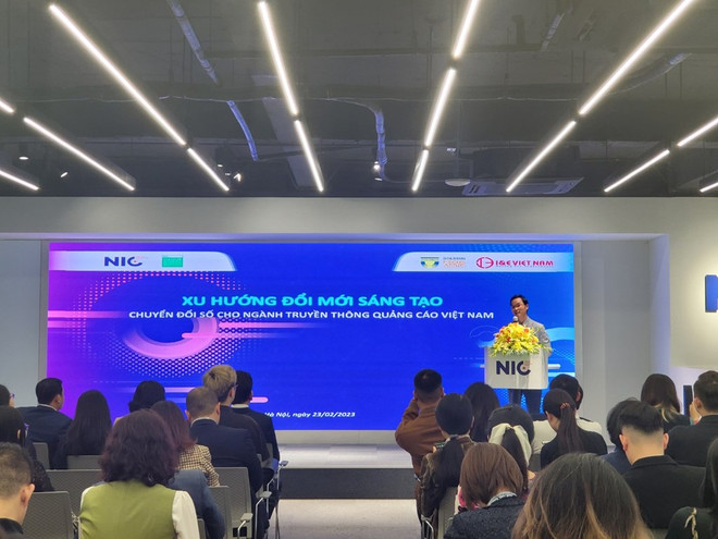 Coloquio sobre tendencia de transformación digital para la industria publicitaria de Vietnam ảnh 1 Coloquio sobre tendencia de transformación digital para la industria publicitaria de Vietnam ảnh 1
