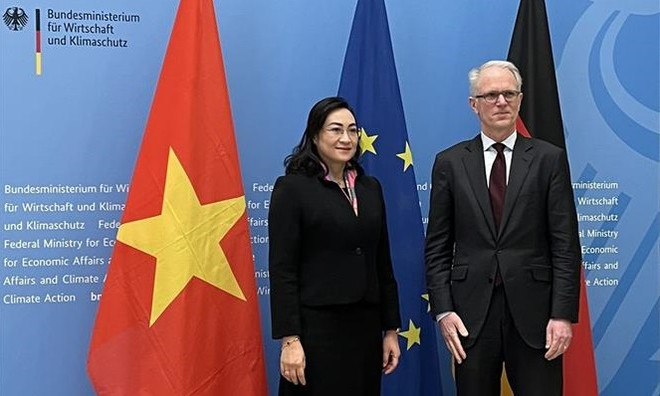 Vietnam y Alemania organizan segunda reunión de Comité Mixto de Cooperación Económica ảnh 1 Vietnam y Alemania organizan segunda reunión de Comité Mixto de Cooperación Económica ảnh 1