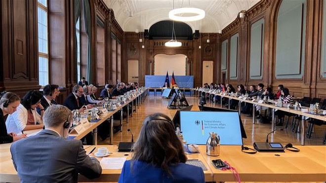 Vietnam y Alemania organizan segunda reunión de Comité Mixto de Cooperación Económica ảnh 2 Vietnam y Alemania organizan segunda reunión de Comité Mixto de Cooperación Económica ảnh 2