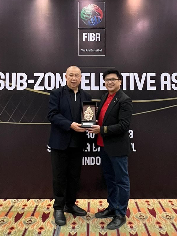 Vietnamita elegido como presidente de Federación de Baloncesto de Sudeste Asiático ảnh 1 Vietnamita elegido como presidente de Federación de Baloncesto de Sudeste Asiático ảnh 1