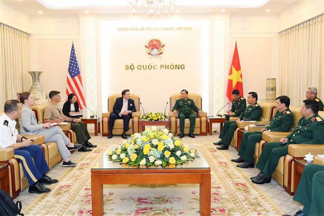 Vietnam y Estados Unidos cooperan en superación de secuelas de bombas y minas ảnh 1 Vietnam y Estados Unidos cooperan en superación de secuelas de bombas y minas ảnh 1
