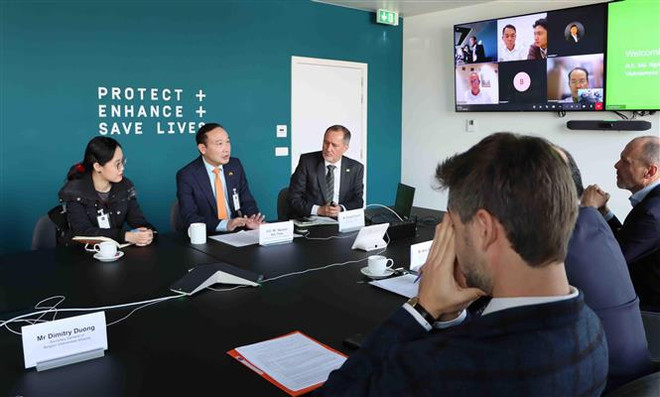 Vietnam y Bélgica buscan una asociación más fuerte en salud ảnh 2 Vietnam y Bélgica buscan una asociación más fuerte en salud ảnh 2