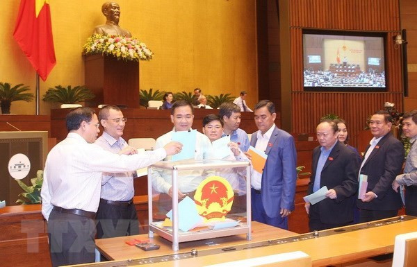 📝 Enfoque: Vietnam por elevar responsabilidad en votación de confianza ảnh 4 📝 Enfoque: Vietnam por elevar responsabilidad en votación de confianza ảnh 4