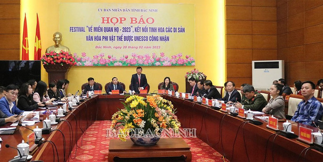 Celebrarán en Bac Ninh festival para resaltar valores del canto Quan Ho ảnh 1 Celebrarán en Bac Ninh festival para resaltar valores del canto Quan Ho ảnh 1