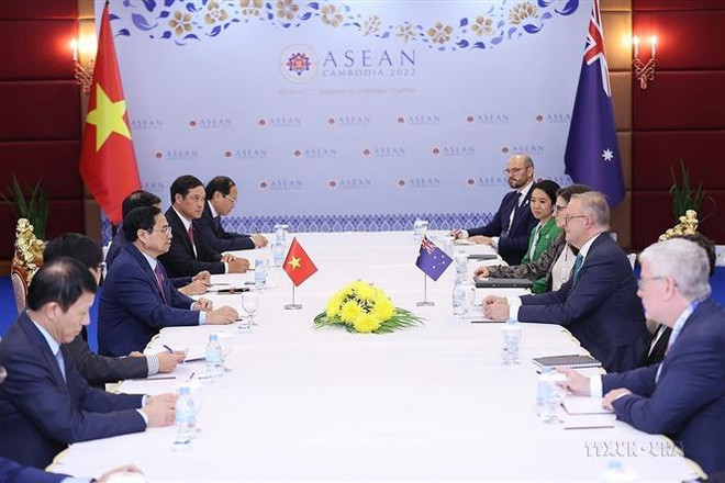 Expertos: Relaciones Vietnam-Australia se encuentran en el mejor momento ảnh 1 Expertos: Relaciones Vietnam-Australia se encuentran en el mejor momento ảnh 1