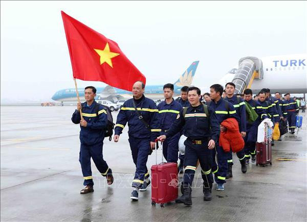 Vietnam siempre está dispuesto a realizar misiones internacionales ảnh 1 Vietnam siempre está dispuesto a realizar misiones internacionales ảnh 1