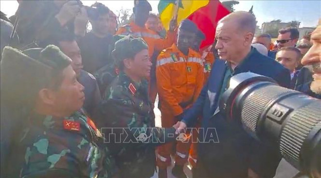 Turquía confía en lazos más fuertes con Vietnam ảnh 1 Turquía confía en lazos más fuertes con Vietnam ảnh 1