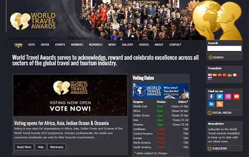Nominado Vietnam en 13 categorías de World Travel Awards 2023 ảnh 2