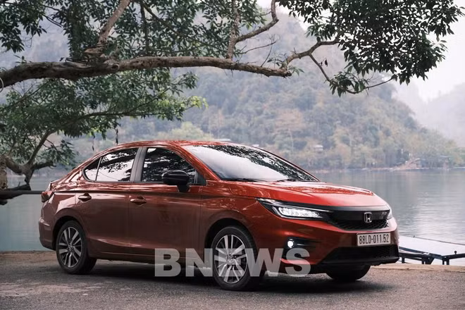 Reportan fuertes caídas en ventas de vehículos de Honda Vietnam ảnh 1