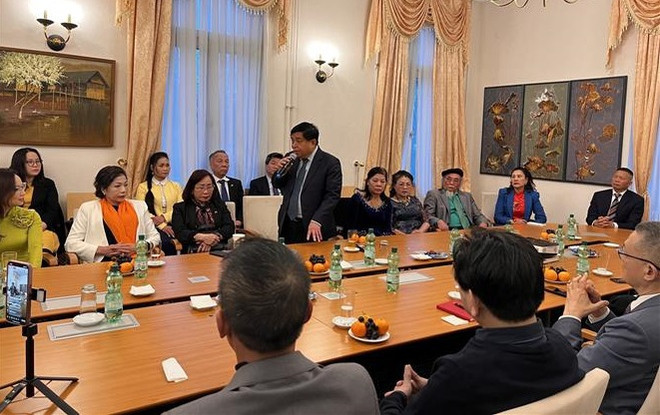 Vietnam busca oportunidad de cooperación en tecnología en Alemania ảnh 2 Vietnam busca oportunidad de cooperación en tecnología en Alemania ảnh 2