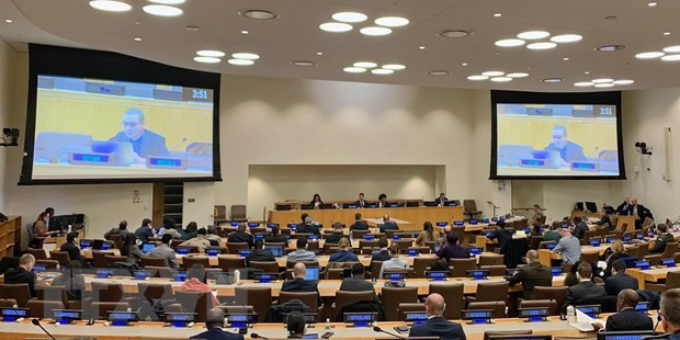 Vietnam reclama mayores esfuerzos para misiones de paz de ONU ảnh 2 Vietnam reclama mayores esfuerzos para misiones de paz de ONU ảnh 2
