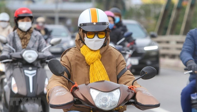 Nueva ola de frío golpeará región norteña de Vietnam ảnh 1 Nueva ola de frío golpeará región norteña de Vietnam ảnh 1