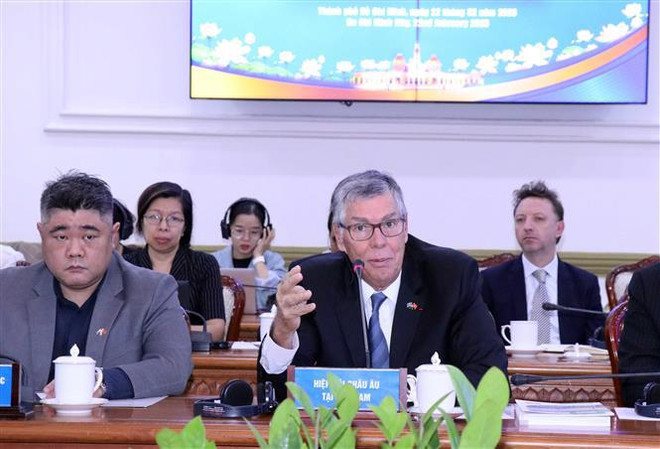 Ciudad Ho Chi Minh trabaja por crear condiciones más favorables a empresas extranjeras ảnh 2 Ciudad Ho Chi Minh trabaja por crear condiciones más favorables a empresas extranjeras ảnh 2