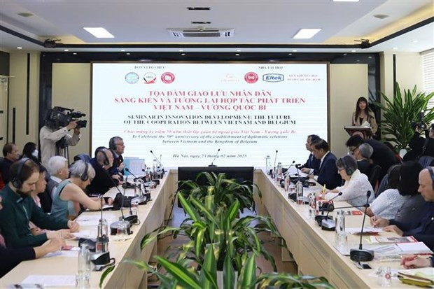 Fortalecen la cooperación entre Vietnam y Bélgica ảnh 1 Fortalecen la cooperación entre Vietnam y Bélgica ảnh 1