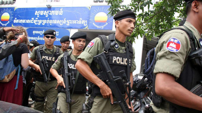 Camboya intensifica la represión del crimen ảnh 1 Camboya intensifica la represión del crimen ảnh 1