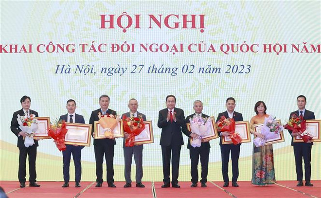 Parlamento de Vietnam traza tareas de relaciones exteriores en 2023 ảnh 3 Parlamento de Vietnam traza tareas de relaciones exteriores en 2023 ảnh 3