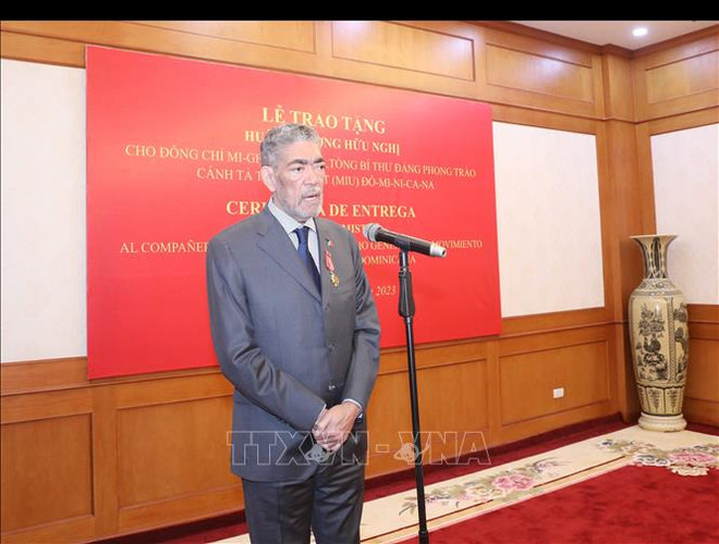 República Dominicana concede importancia al desarrollo de relaciones con Vietnam ảnh 1 República Dominicana concede importancia al desarrollo de relaciones con Vietnam ảnh 1