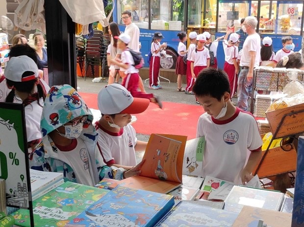 Ciudad Ho Chi Minh espera convertirse en Capital Mundial del Libro en 2025 ảnh 1 Ciudad Ho Chi Minh espera convertirse en Capital Mundial del Libro en 2025 ảnh 1