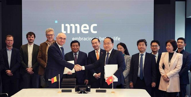 Promueven cooperación entre Vietnam y Bélgica en materia de innovación ảnh 1 Promueven cooperación entre Vietnam y Bélgica en materia de innovación ảnh 1