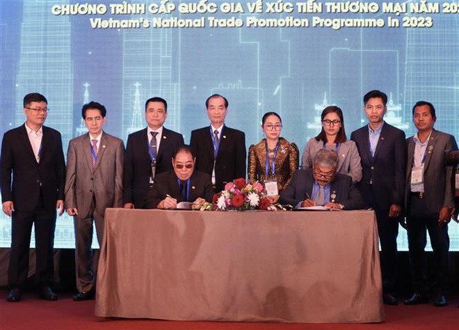 Inauguran Conferencia Internacional de Anacardos de Vietnam en 2023 ảnh 1 Inauguran Conferencia Internacional de Anacardos de Vietnam en 2023 ảnh 1