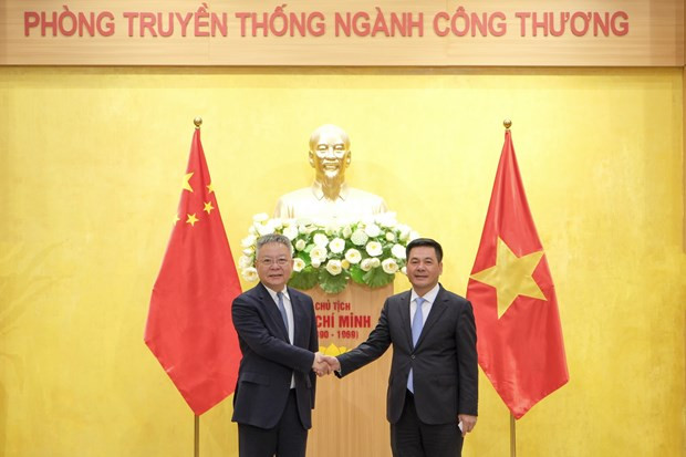Promueven cooperación comercial entre Vietnam y provincia china de Hainan ảnh 1