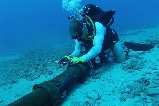 Camboya arranca construcción de cable submarino que la unirá a Hong Kong (China) ảnh 1 Camboya arranca construcción de cable submarino que la unirá a Hong Kong (China) ảnh 1