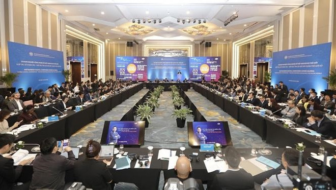 Empresas vietnamitas de tecnología informática fortalecen cooperación digital global ảnh 1 Empresas vietnamitas de tecnología informática fortalecen cooperación digital global ảnh 1