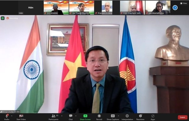 Vietnam e India impulsan cooperación en productos agrícolas y procesamiento de alimentos ảnh 1 Vietnam e India impulsan cooperación en productos agrícolas y procesamiento de alimentos ảnh 1