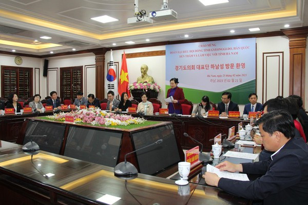 Localidades de Vietnam y Corea del Sur impulsan cooperación ảnh 1 Localidades de Vietnam y Corea del Sur impulsan cooperación ảnh 1