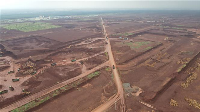 Aceleran entrega de terreno para proyecto de aeropuerto de Long Thanh ảnh 2 Aceleran entrega de terreno para proyecto de aeropuerto de Long Thanh ảnh 2