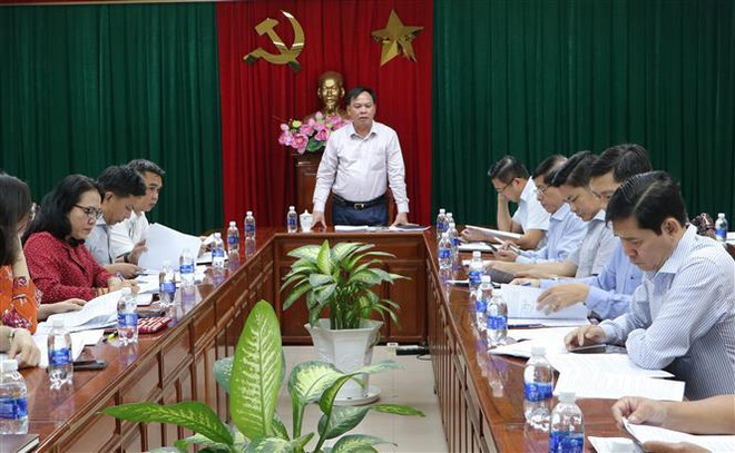 Aceleran entrega de terreno para proyecto de aeropuerto de Long Thanh ảnh 1 Aceleran entrega de terreno para proyecto de aeropuerto de Long Thanh ảnh 1