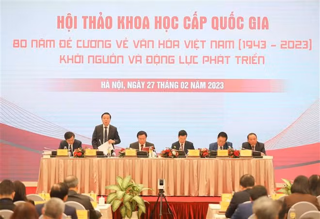 Esquema cultural vietnamita, pensamiento estratégico del PCV sobre este tema ảnh 1