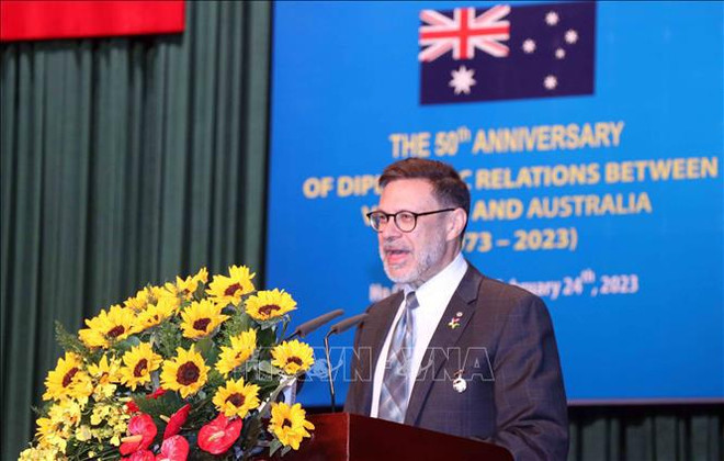 Celebran 50 aniversario de los nexos Vietnam-Australia ảnh 2 Celebran 50 aniversario de los nexos Vietnam-Australia ảnh 2