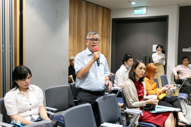 Enaltecen aportes de ONG al desarrollo de Ciudad Ho Chi Minh ảnh 1 Enaltecen aportes de ONG al desarrollo de Ciudad Ho Chi Minh ảnh 1