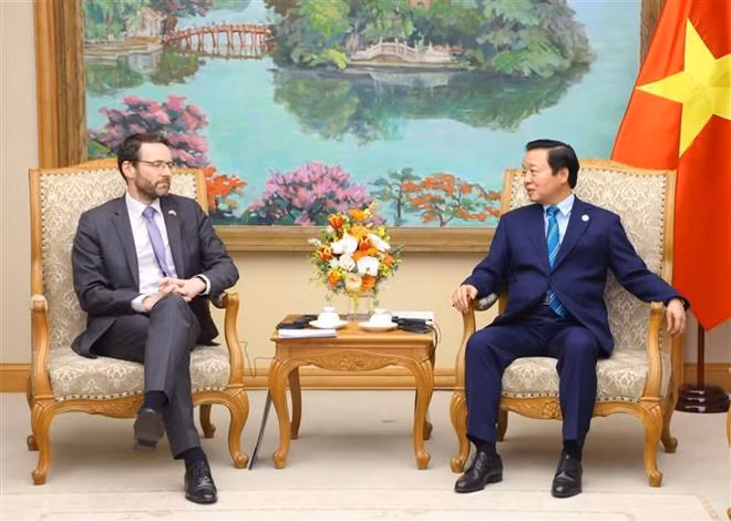 Vietnam coopera con Reino Unido en transición energética ảnh 1