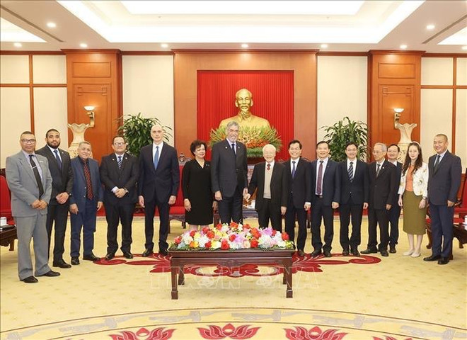 Vietnam considera importantes los lazos con República Dominicana ảnh 2 Vietnam considera importantes los lazos con República Dominicana ảnh 2