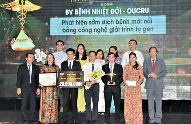 Honran en Vietnam a 10 obras destacadas de salud 2022 ảnh 1