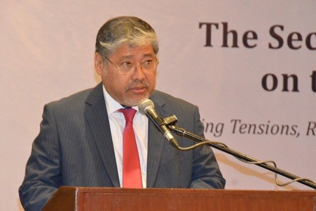 Filipinas afirma su posición de resolver cuestión del Mar del Este sobre base de ley ảnh 1 Filipinas afirma su posición de resolver cuestión del Mar del Este sobre base de ley ảnh 1