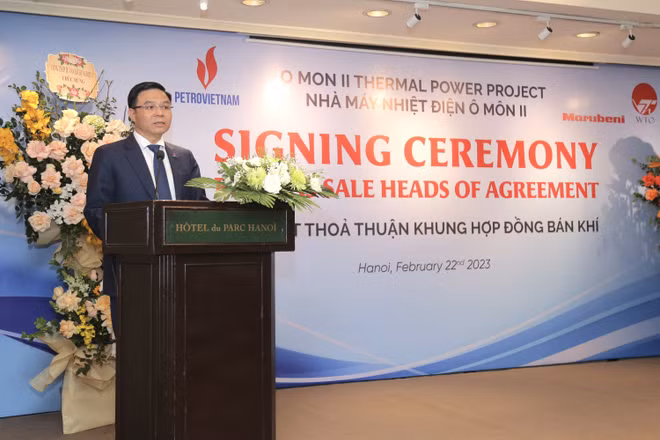 PVN y consorcio Marubeni – WTO cooperan en venta de gas ảnh 2