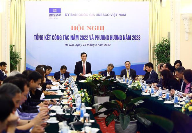 Promueven nexos de cooperación entre Vietnam y la UNESCO ảnh 1