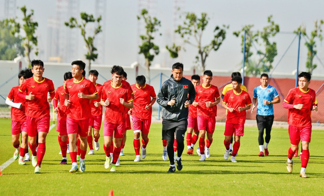 Equipo vietnamita dispuesto a competir en Copa asiática de Fútbol sub-20 ảnh 1 Equipo vietnamita dispuesto a competir en Copa asiática de Fútbol sub-20 ảnh 1