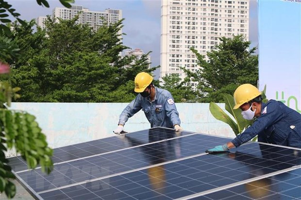 Ciudad Ho Chi Minh se orienta al desarrollo urbano bajo en carbono ảnh 2 Ciudad Ho Chi Minh se orienta al desarrollo urbano bajo en carbono ảnh 2