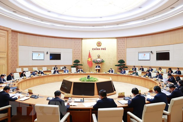 Primer ministro de Vietnam exige disciplina fortalecida en formulación de leyes ảnh 1 Primer ministro de Vietnam exige disciplina fortalecida en formulación de leyes ảnh 1